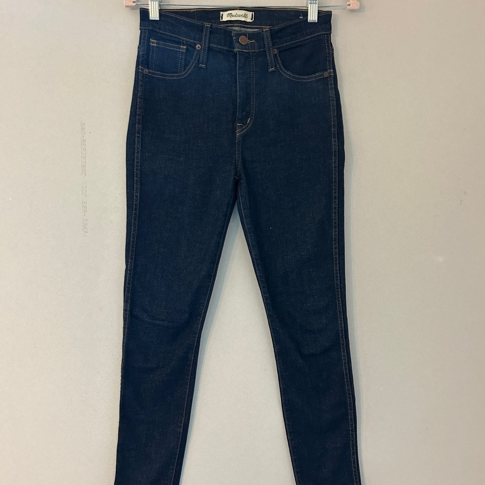 Madewell 10” High-Rise Skinny Jeans size 26